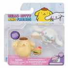 Boneco Jazwares Hello Kitty And Friends - Cinnamoroll & Pompopurin (51639)