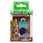 Borracha Minecraft 3d Eraser - Steve (42402)
