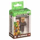 Borracha Minecraft 3d Eraser - Villager (42402)