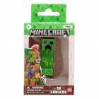 Borracha Minecraft 3d Eraser - Creeper (42402)