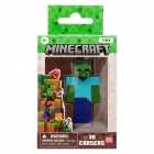 Borracha Minecraft 3d Eraser - Zombie (42402)