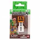Borracha Minecraft 3d Eraser - Snow Golem (42402)