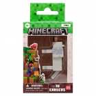 Borracha Minecraft 3d Eraser - Wolf (42402)