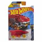 Carro Hot Wheels Hw Screen Time 4/10 - Hw Ultimate T-rex Transporter Htc84 (l2593)