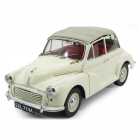 CARRO SUN STAR MORRIS MINOR 1000 O.ENG 1965 ESCALA 1/12 - CREME