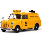 CARRO SUN STAR AUSTIN M-AA P.SERV.VAN 1963 ESCALA 1/12 - AMARELO