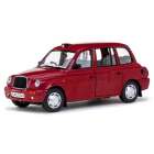 Carro Sun Star Txt London Taxi Targa 1998 Escala 1/18 - Vermelho