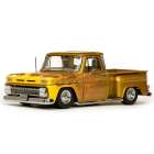 Carro Sun Star Chv.c-10 S.pickup L/r 1965 Escala 1/18 - Dourado