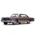 Carro Sun Star Ford Galaxie 500xl H 1963 Escala 1/18 - Marrom