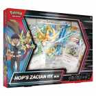 Cartas Pokemon Tcg: Hop's Zacian Ex Box (12080)