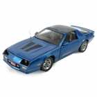 Carro Sun Star Chev. Camaro Iroc-z 1985 Escala 1/18 - Azul