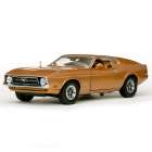 Carro Sun Star Ford Mustang Sportroof 1971 Escala 1/18 - Marrom