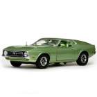 Carro Sun Star Ford Mustang Sportroof 1971 Escala 1/18 - Verde