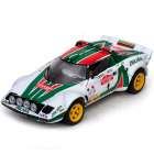 Carro Sun Star Lancia S.hf#1 S.munari/maiga 1976 Escala 1/18 - Branco