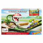 Pista Hot Wheels Mario Krat - Piranha Plant Slide Track Set (77323)