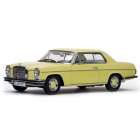 Carro Sun Star M.benz Strick 8 Coupe-ahorngelb Escala 1/18 - Amarelo