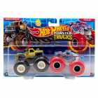 Hot Wheels Monster Trucks - Ramblin Wrecker & Totaled Jcc67 (5430)