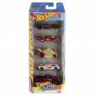 Carrinhos Hot Wheels 5-pack - Let's Race (jbj79)