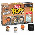 Funko Bitty Pop The Office - Dwight 4-pack (75485)