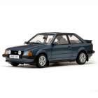 Carro Sun Star Ford Escort Xr3i Casp 1983 Escala 1/18 - Azul
