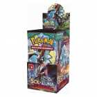 Cartas Pokmon Tcg: Sun & Moon: Guardians Rising Pack Box 18pcs (espanhol)