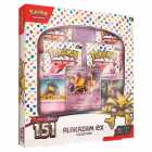 Cartas Pokmon Tcg: Scarlet & Violet 151 - Alakazam Ex Collection (88526)