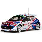 Carro Sun Star Peugeot 207 S2000 P.negale Sr.2009 Escala 1/18 - Branco