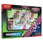 Cartas Pokmon Tcg: Scarlet & Violet: Shrouded Fable - Greninja Ex (58598)