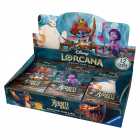 Cartas Disney Lorcana Tcg: Azurite Sea - Booster Pack Display (84227)