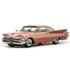 Carro Sun Star Dodge C.royal Lancer 1959 Escala 1/18 - Rose