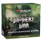 Cartas Magic The Gathering: The Brothers War - Mishra's Bunished Banner Prerelease (15060)