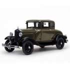 Carro Sun Star Ford a Coupe-chicle Drab 1931 Escala 1/18 - Marrom