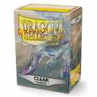 Protetor Cartas Dragon Shield Deck Sleeves Classic - Clear 100 Pcs