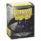 Protetor Cartas Dragon Shield Deck Sleeves Classic - Black 100 Pcs