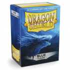 Protetor Cartas Dragon Shield Deck Sleeves Classic - Blue 100 Pcs