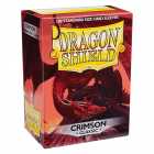 Protetor Cartas Dragon Shield Deck Sleeves Classic - Crimson 100 Pcs