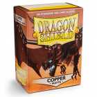 Protetor Cartas Dragon Shield Deck Sleeves - Matte Copper 100 Pcs