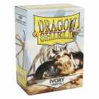 Protetor Cartas Dragon Shield Deck Sleeves - Matte Ivory 100 Pcs