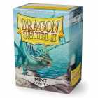 Protetor Cartas Dragon Shield Deck Sleeves - Matte Mint 100 Pcs