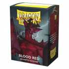 Protetor Cartas Dragon Shield Deck Sleeves - Matte Blood Red 100 Pcs