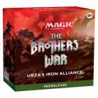 Cartas Magic: The Gathering: The Brother's War: Urza's Iron Alliance - Prerelease Kit (15060)