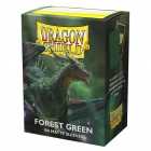 Protetor Cartas Dragon Shield Deck Sleeves - Matte Forest Green 100 Pcs