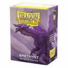 Protetor Cartas Dragon Shield Deck Sleeves - Matte Amethyst 100 Pcs