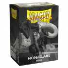 Protetor Cartas Dragon Shield Deck Sleeves - Non-glare Black 100 Pcs