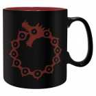Caneca Abystyle The Seven Deadly Sins: Nanatsu No Taizai - Emblems Mug (52308)