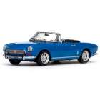 Carro Vitesse  Fiat 124 Spider Bs Escala 1/43 - Azul
