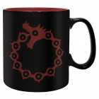 Caneca Abystyle The Seven Deadly Sins: Nanatsu No Taizai - Emblems Mug (20959)