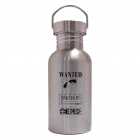 Garrafa Abystyle Steel Bottle One Piece - Wanted Dead Or Alive Monkey D. Luffy (02519)