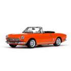 Carro Vitesse Fiat 124 Spider Bs Escala 1/43 - Laranja