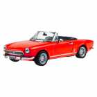 Carro Vitesse Fiat 124 Spider Bs 1970 Escala 1/43 - Vermelho